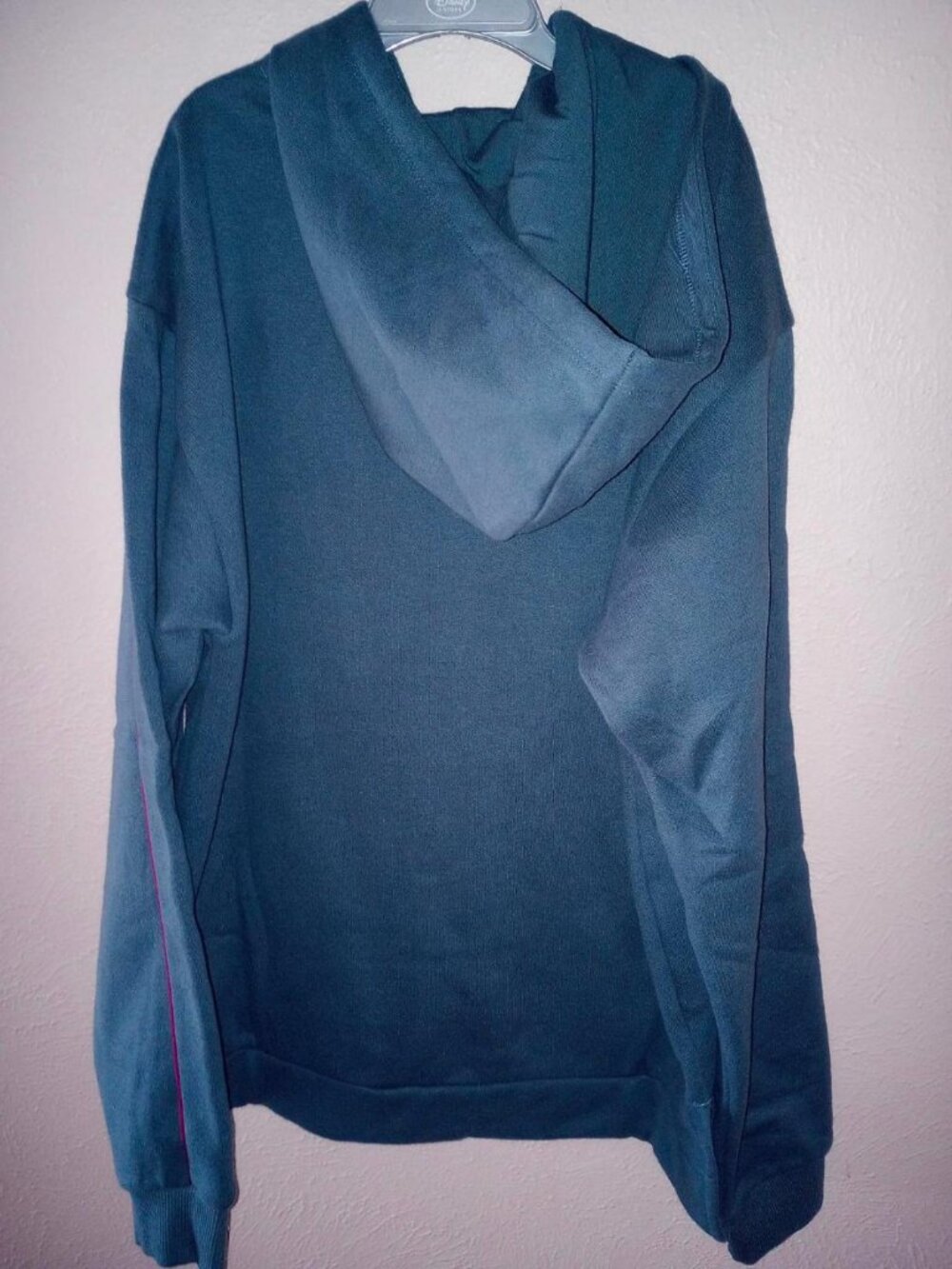 Puma Women's Size Small Blue Fleece Hoodie Pullover Sweatshirt NWT - Picture 5 of 5